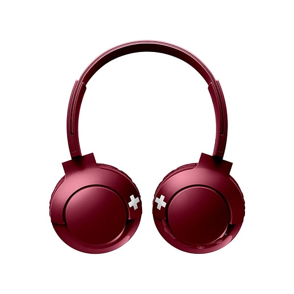 Philips BASS Rojo bluetooth Diadema Micro  Auriculares