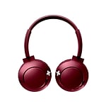 Philips BASS Rojo bluetooth Diadema Micro  Auriculares