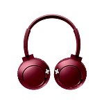 Philips BASS Rojo bluetooth Diadema Micro  Auriculares