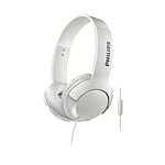 Philips BASS Blanco Diadema Micro  Auriculares