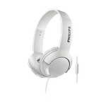 Philips BASS Blanco Diadema Micro  Auriculares