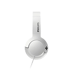 Philips BASS Blanco Diadema Micro  Auriculares