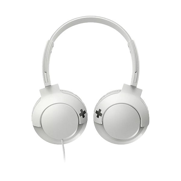 Philips BASS Blanco Diadema Micro  Auriculares