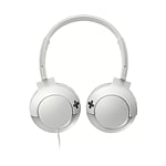Philips BASS Blanco Diadema Micro  Auriculares