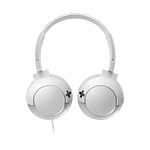 Philips BASS Blanco Diadema Micro  Auriculares