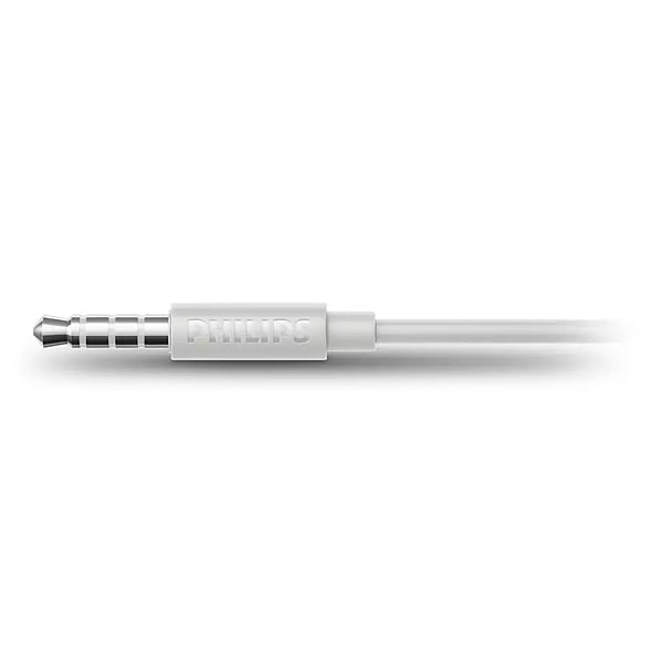 Philips BASS Blanco Diadema Micro  Auriculares