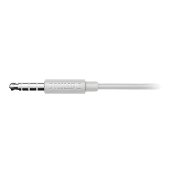 Philips BASS Blanco Diadema Micro  Auriculares