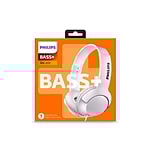 Philips BASS Blanco Diadema Micro  Auriculares