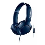 Philips BASS Azul Diadema Micro  Auriculares