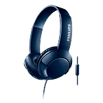 Philips BASS Azul Diadema Micro  Auriculares