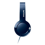 Philips BASS Azul Diadema Micro  Auriculares