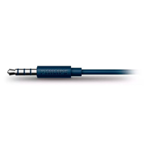 Philips BASS Azul Diadema Micro  Auriculares