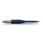 Philips BASS Azul Diadema Micro  Auriculares