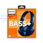 Philips BASS Azul Diadema Micro  Auriculares