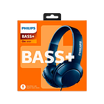 Philips BASS Azul Diadema Micro  Auriculares