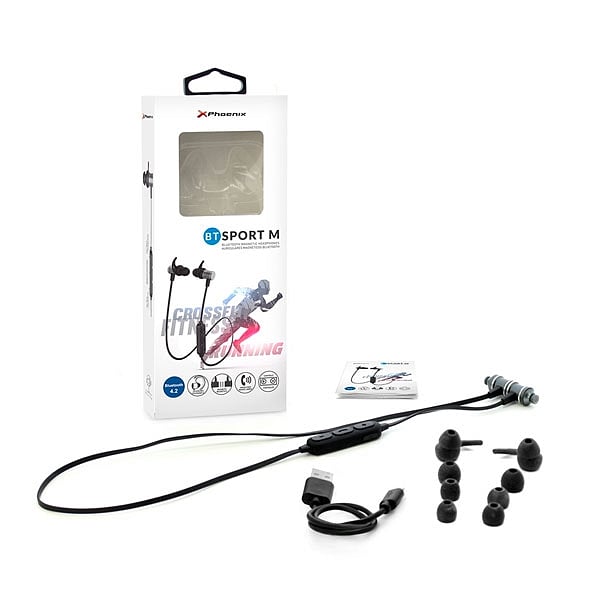 Phoenix bluetooth deportivos magneticos  Auriculares