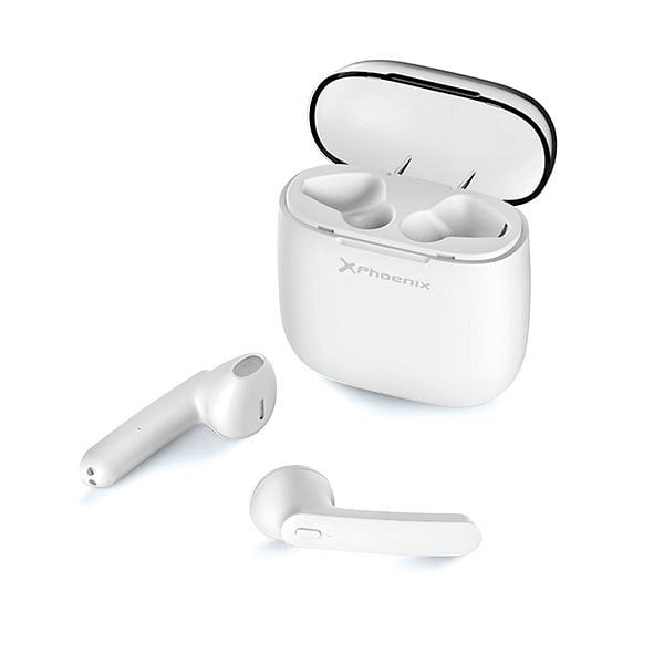 Phoenix Earpods Bluetooth con estuche de carga  Auriculares