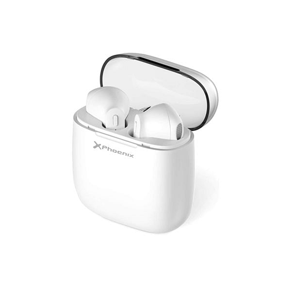 Phoenix Earpods Bluetooth con estuche de carga  Auriculares