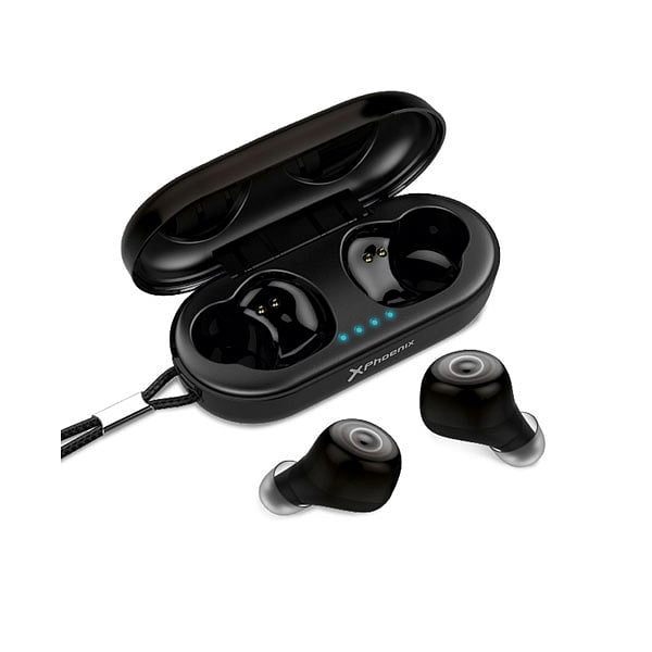 Phoenix Earbuds Bluetooth con estuche de carga  Auriculares