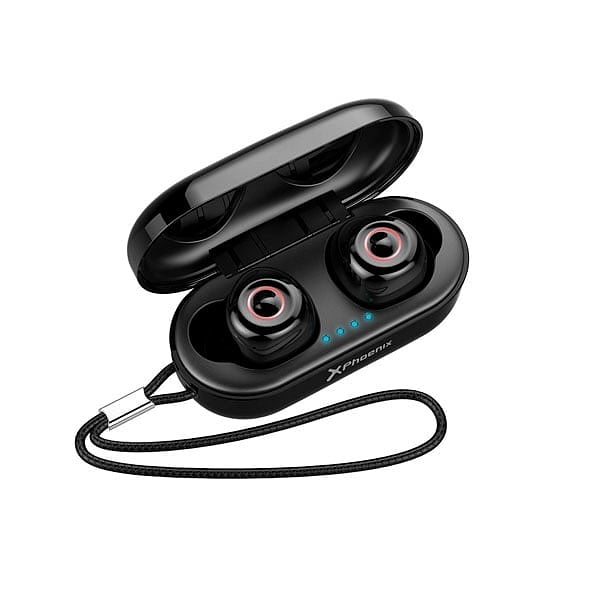 Phoenix Earbuds Bluetooth con estuche de carga  Auriculares