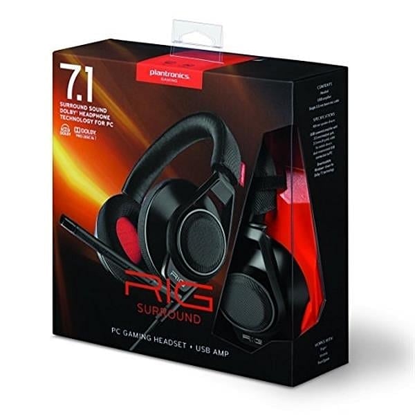 Plantronics RIG SURROUND  Auricular