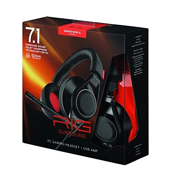Plantronics RIG SURROUND  Auricular