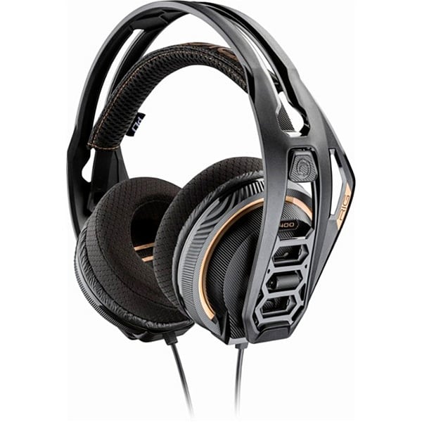 Plantronics RIG 400 negro  Auricular