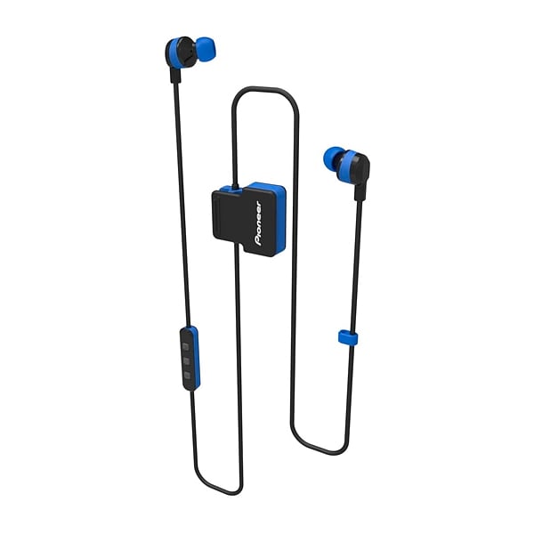 Pioneer Sport Bluetooth Clipear Active Azul  Auriculares