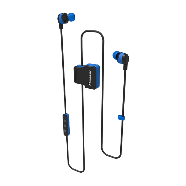 Pioneer Sport Bluetooth Clipear Active Azul  Auriculares