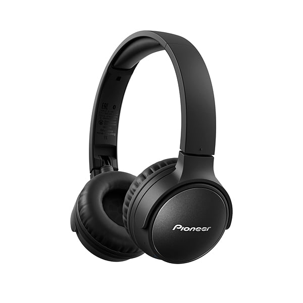 Pioneer S6 Wireless Negros  Auriculares