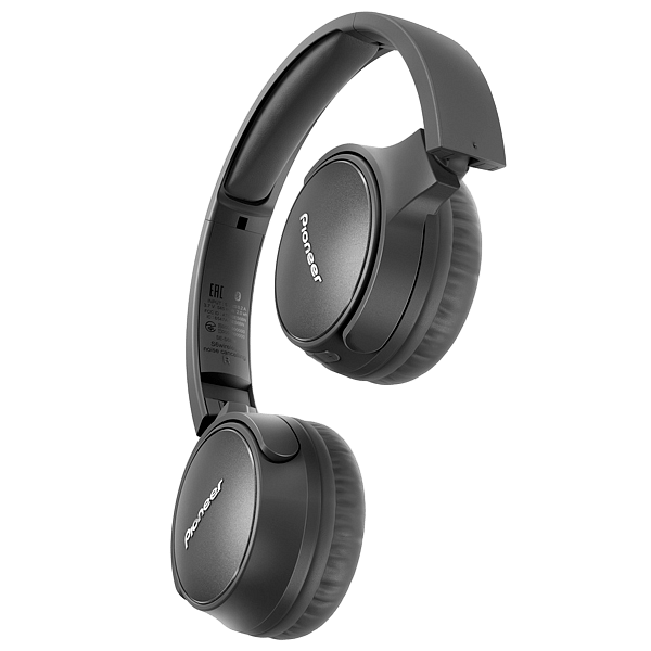 Pioneer S6 Wireless Negros  Auriculares