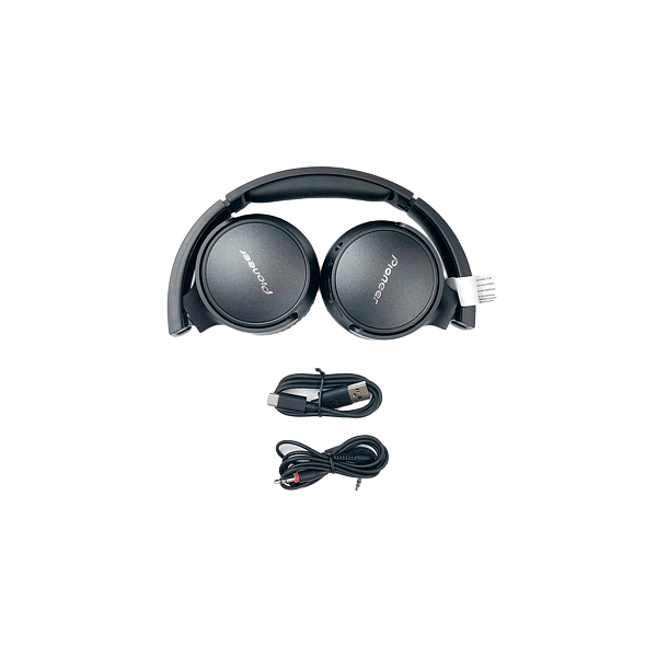 Pioneer S6 Wireless Negros  Auriculares