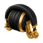 Pioneer DJ HDJX5BTN  DJ Profesional Dorados  Auriculares Bluetooth Pioneer DJ HDJX5BTN  DJ Profesional Dorados  Auriculares Bluetooth