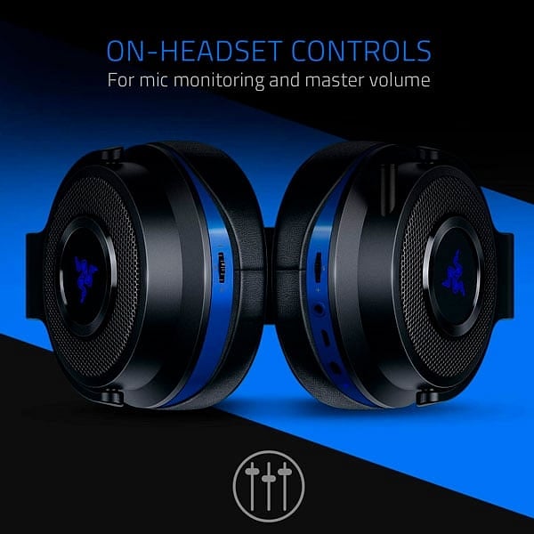 Razer Thresher PC  PS4  Auricular