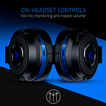 Razer Thresher PC  PS4  Auricular