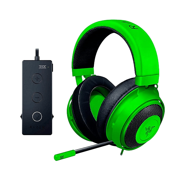 Razer Kraken Tournament edition verdes  Auricular