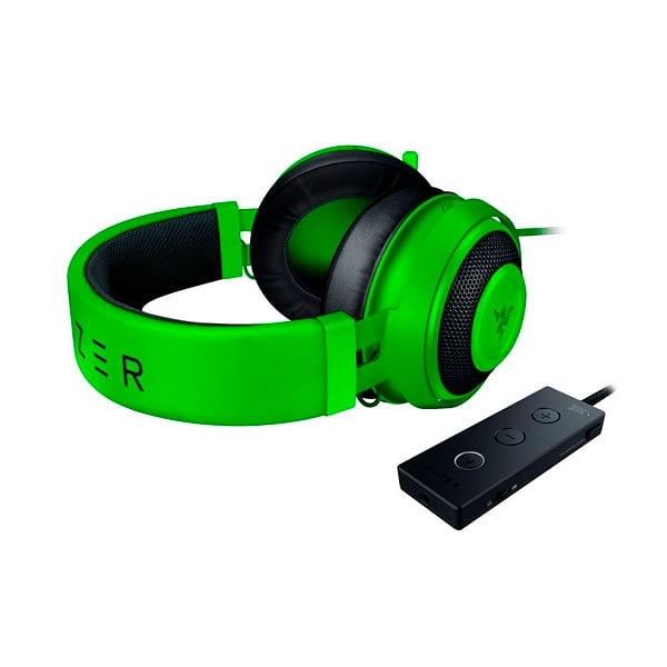 Razer Kraken Tournament edition verdes  Auricular