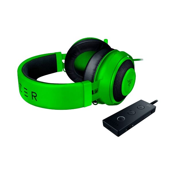 Razer Kraken Tournament edition verdes  Auricular