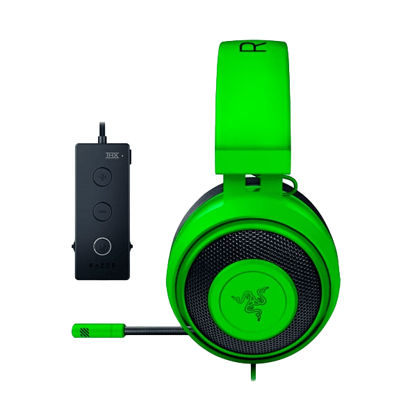 Razer Kraken Tournament edition verdes  Auricular