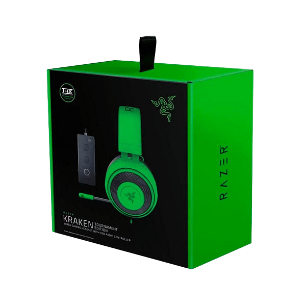 Razer Kraken Tournament edition verdes  Auricular