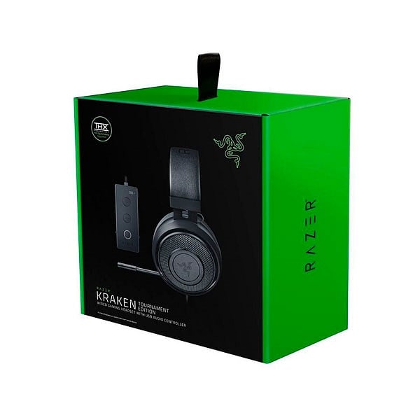 Razer Kraken Tournament edition negro  Auricular