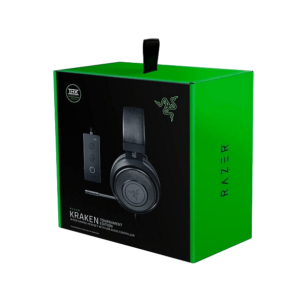 Razer Kraken Tournament edition negro  Auricular