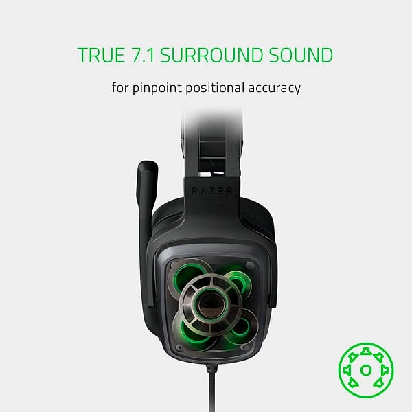 Razer Tiamat 71 V2 USB  Auricular