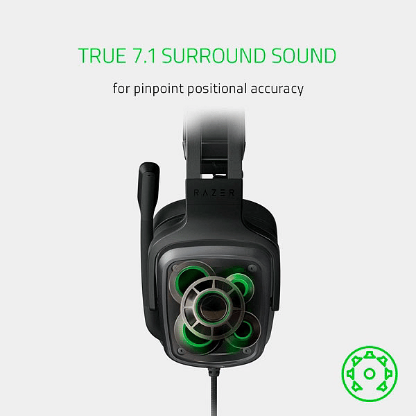 Razer Tiamat 71 V2 USB  Auricular