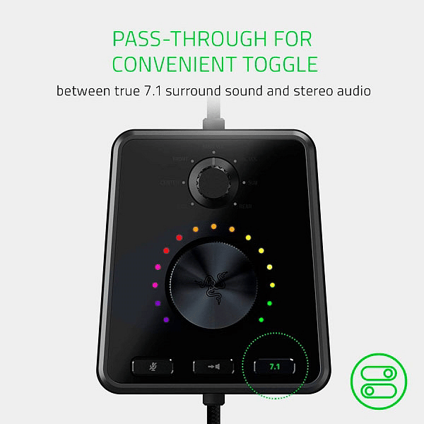 Razer Tiamat 71 V2 USB  Auricular