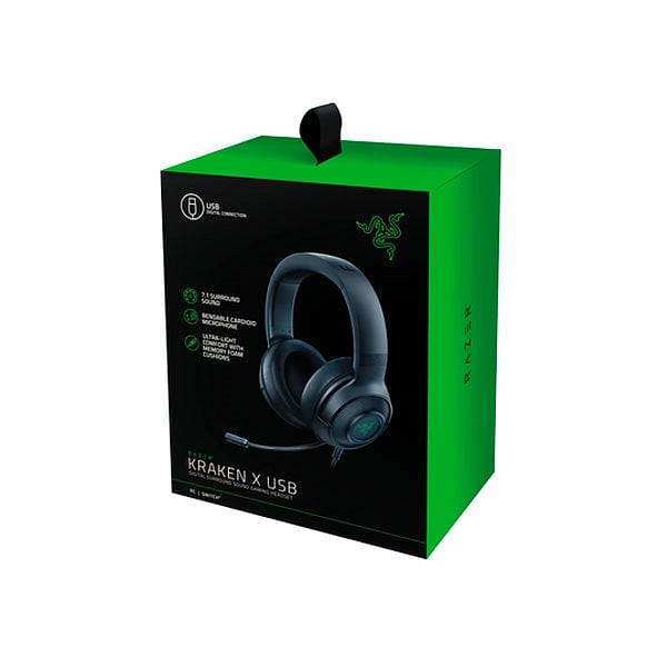 Razer Kraken X USB  Auriculares