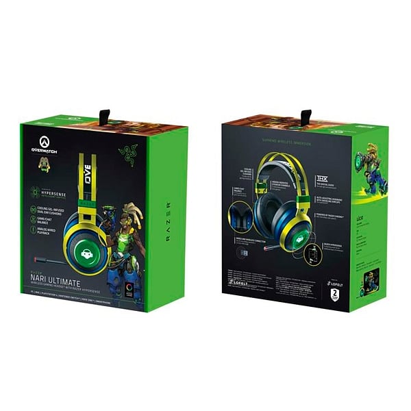 Razer Nari Ultimate Overwatch Lucio Edition   Auriculares