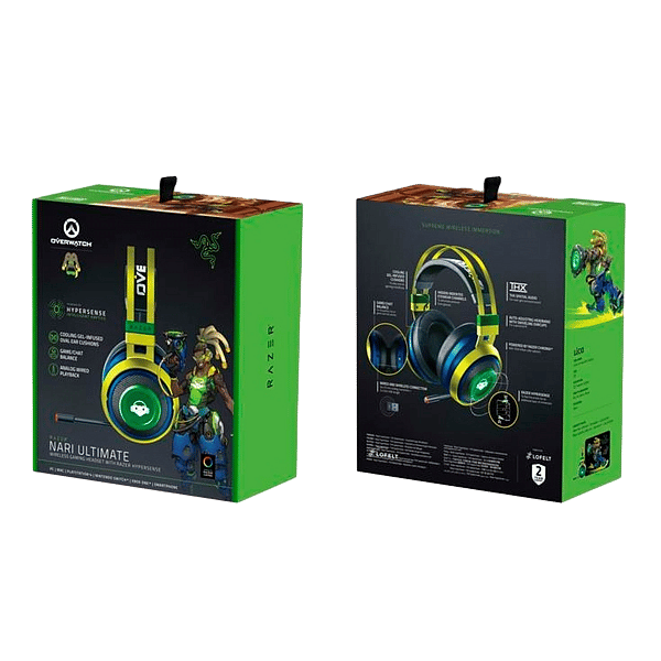 Razer Nari Ultimate Overwatch Lucio Edition   Auriculares
