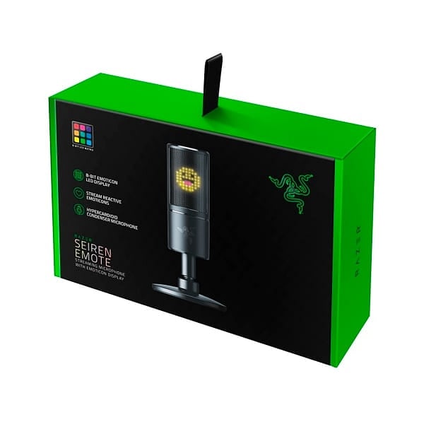 Razer Seiren Emote  Micrófono