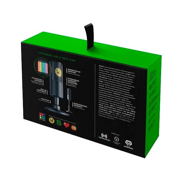 Razer Seiren Emote  Micrófono
